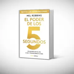 BOOKET - Libro El poder de los 5 segundos - Mel Robbins