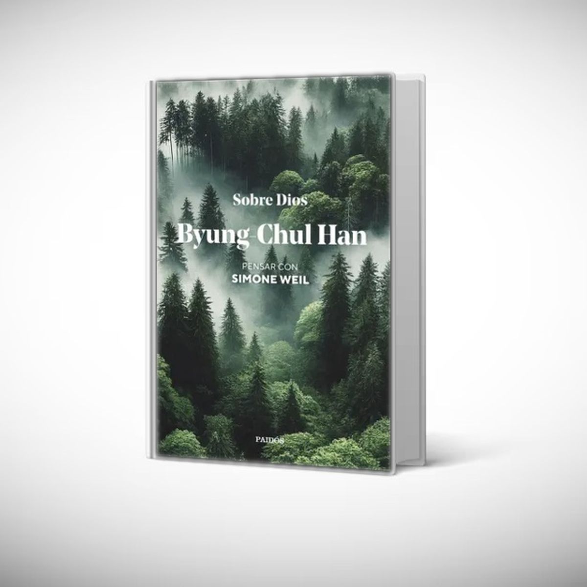 PAIDOS - Libro Sobre Dios - Byung-Chul Han