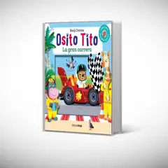 TIMUNMAS - Libro Osito Tito. La gran carrera - Benji Davies