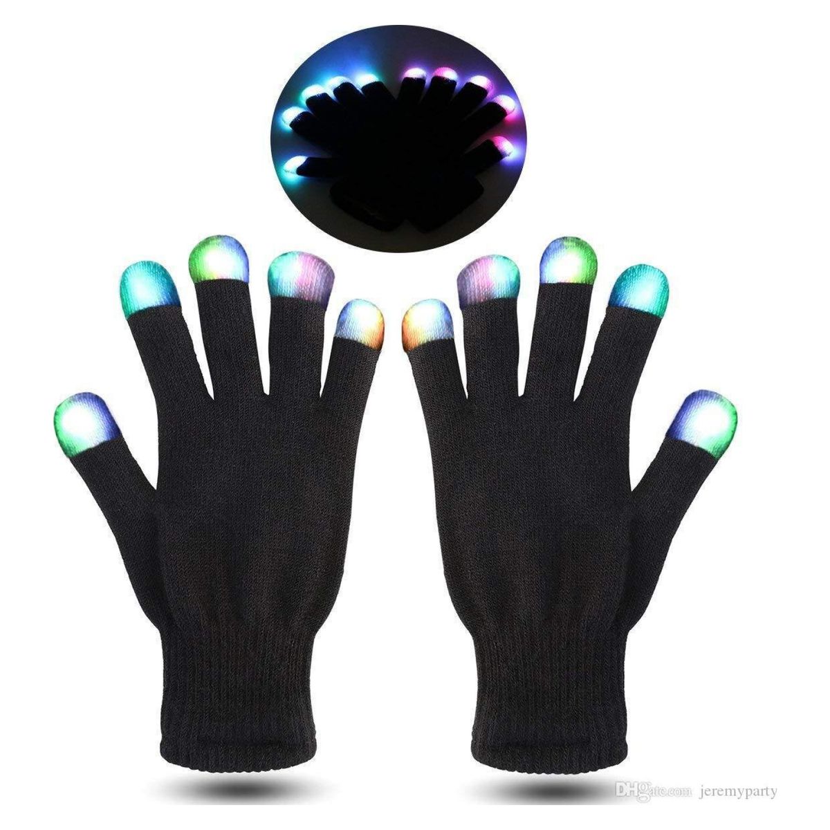 GENERICO - Guantes Led especial para Tiktok