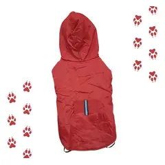 ZEEDOG - Parka Impermeable Ajustable - Talla 4xl
