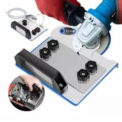 GENERICO - 45° Soporte Amoladora Angular Soporte Corte Chaflán Azulejos