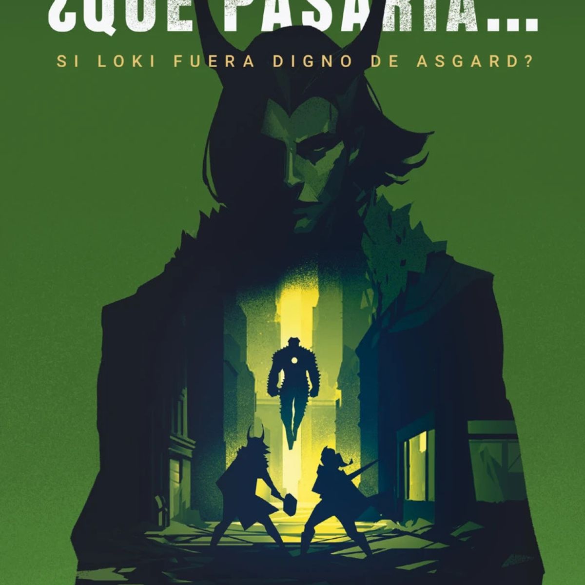 CROSS BOOKS - Libro ¿Qué pasaría si Loki fuera digno de Asgard? - Marvel