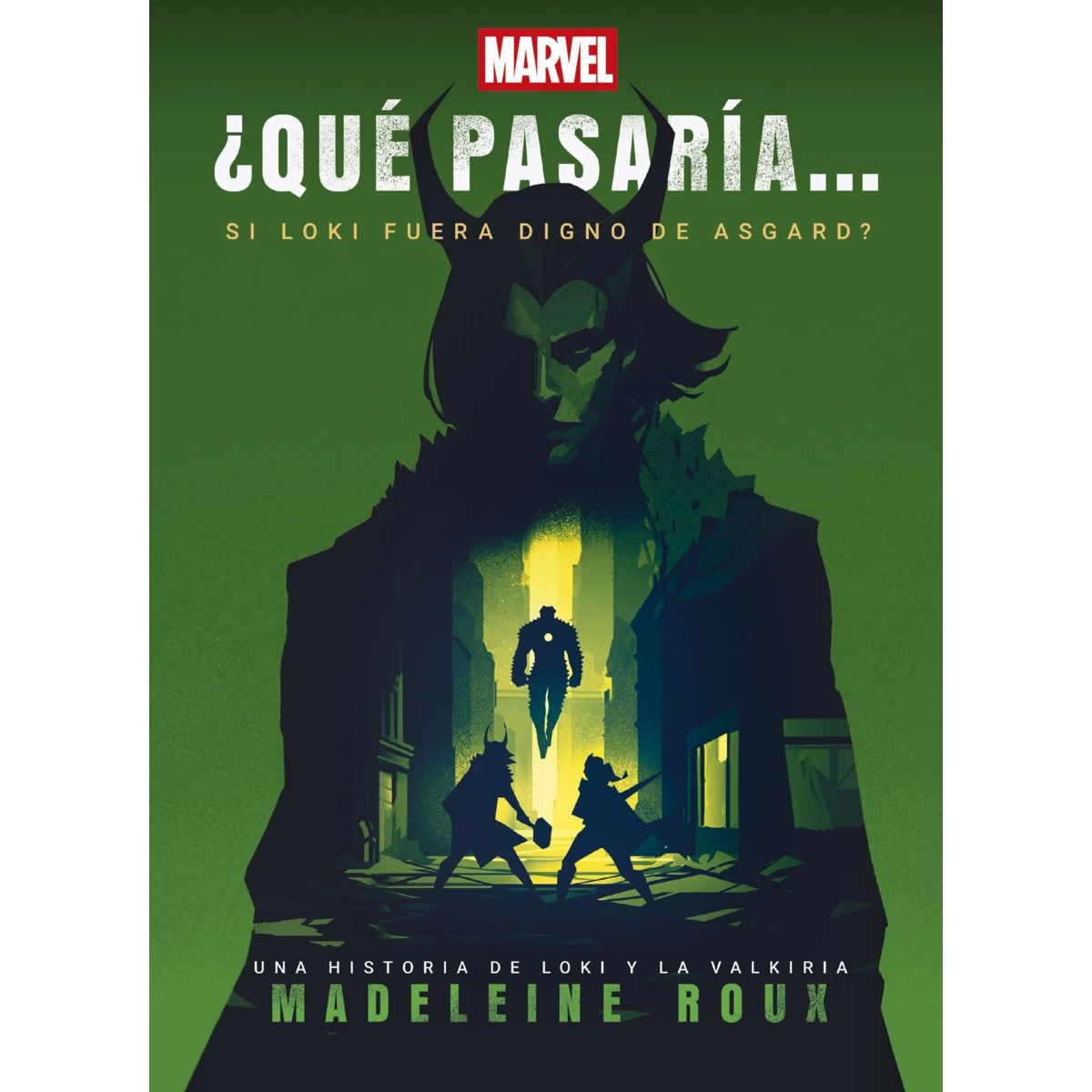 CROSS BOOKS - Libro ¿Qué pasaría si Loki fuera digno de Asgard? - Marvel