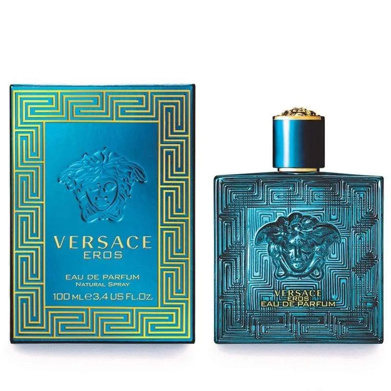VERSACE - Perfume Versace Eros Edp 100 ML Hombre