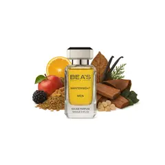BEAUTY AND SCENTS - PERFUME BEAS WANTER NIGHT 100ML EDP HOMBRE