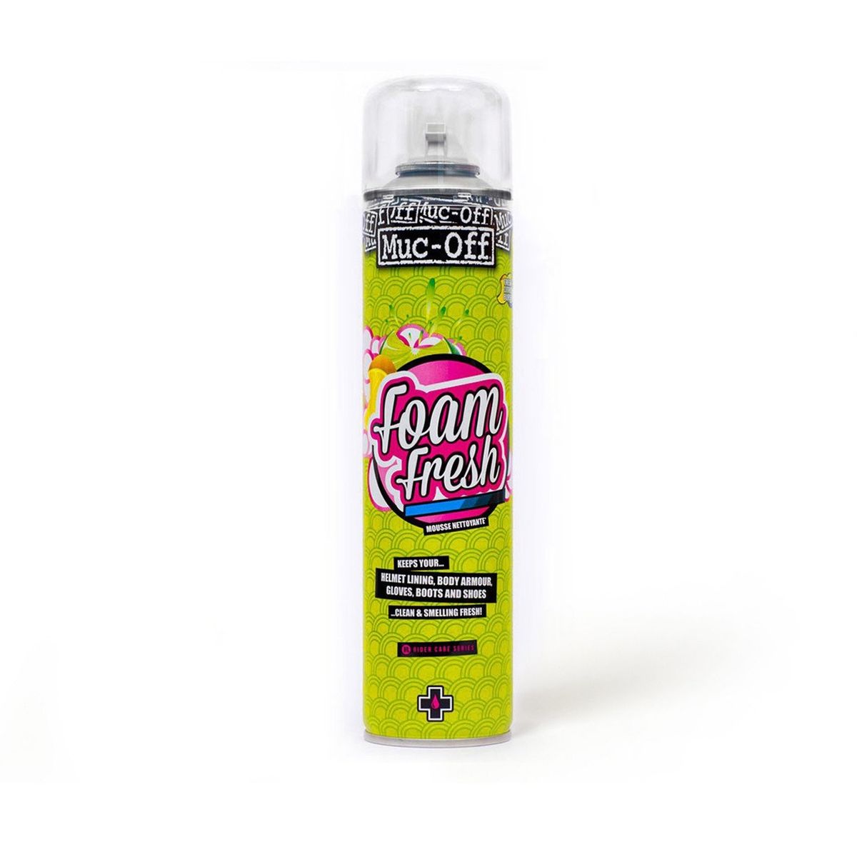 MUC OFF - Espuma foam fresh para indumentaria Muc-Off 400ml