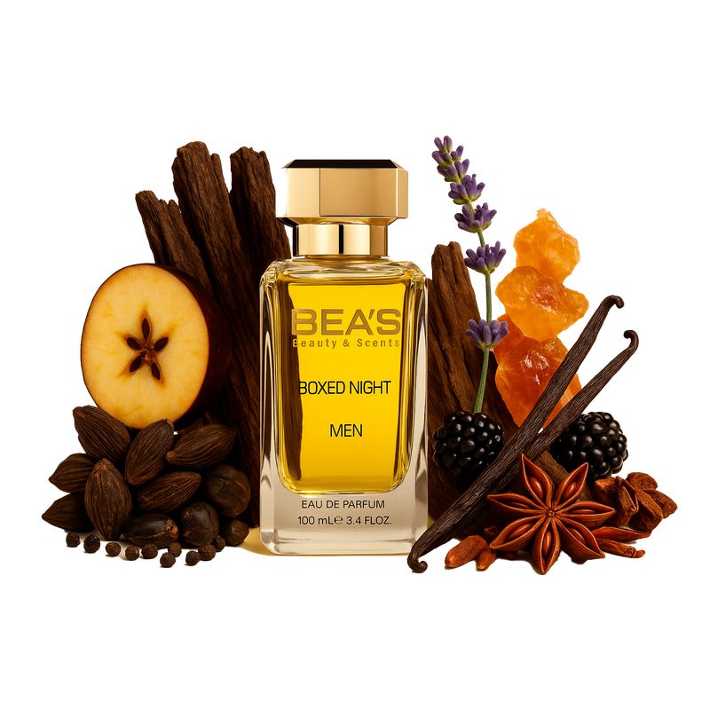 BEAUTY AND SCENTS - PERFUME BEAS BOXED NIGHT 100ML EDP HOMBRE