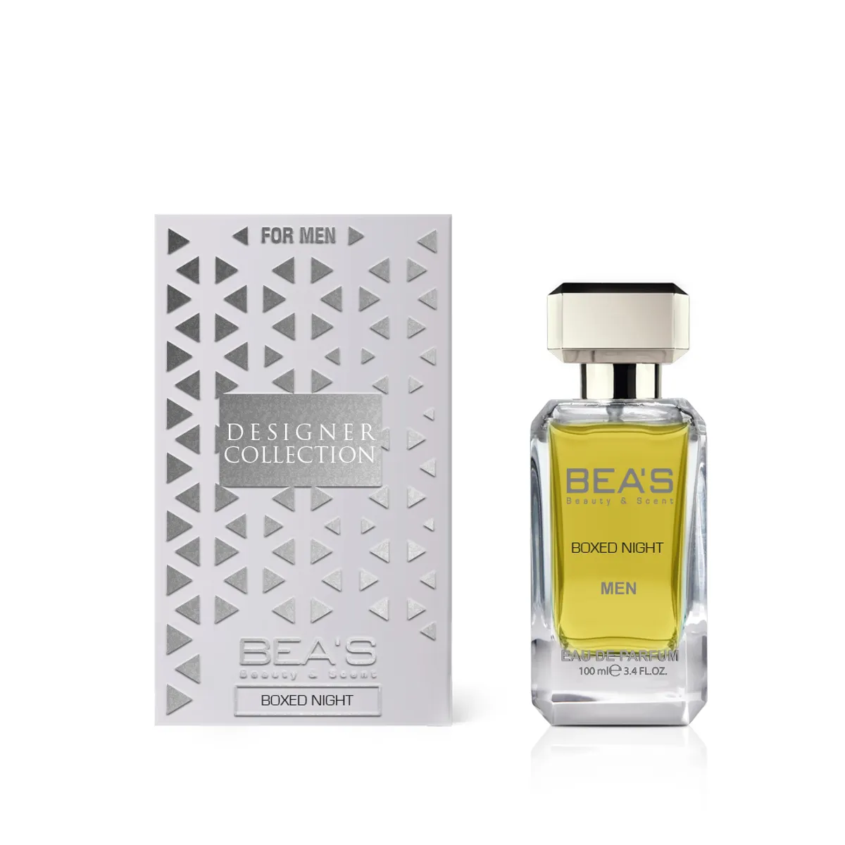 BEAUTY AND SCENTS - Perfume Beas Boxed Night  Hombre Edp 100 Ml
