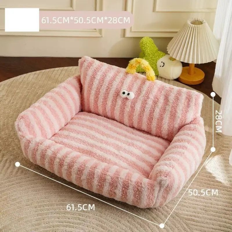 GENERICO - Cama Super Suave Antiestres 60cm Para Mascota Perro Gato