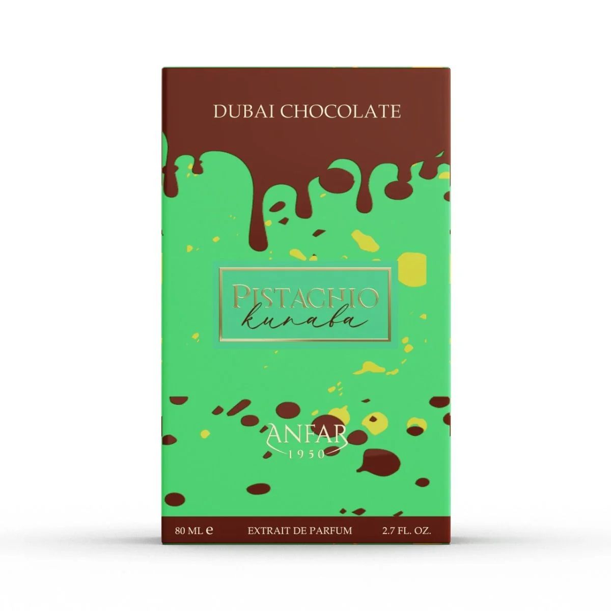 ANFAR - PERFUME ANFAR PISTACHO KUNAFA DUBAI CHOCOLATE 80ML EXTRAIT UNISEX