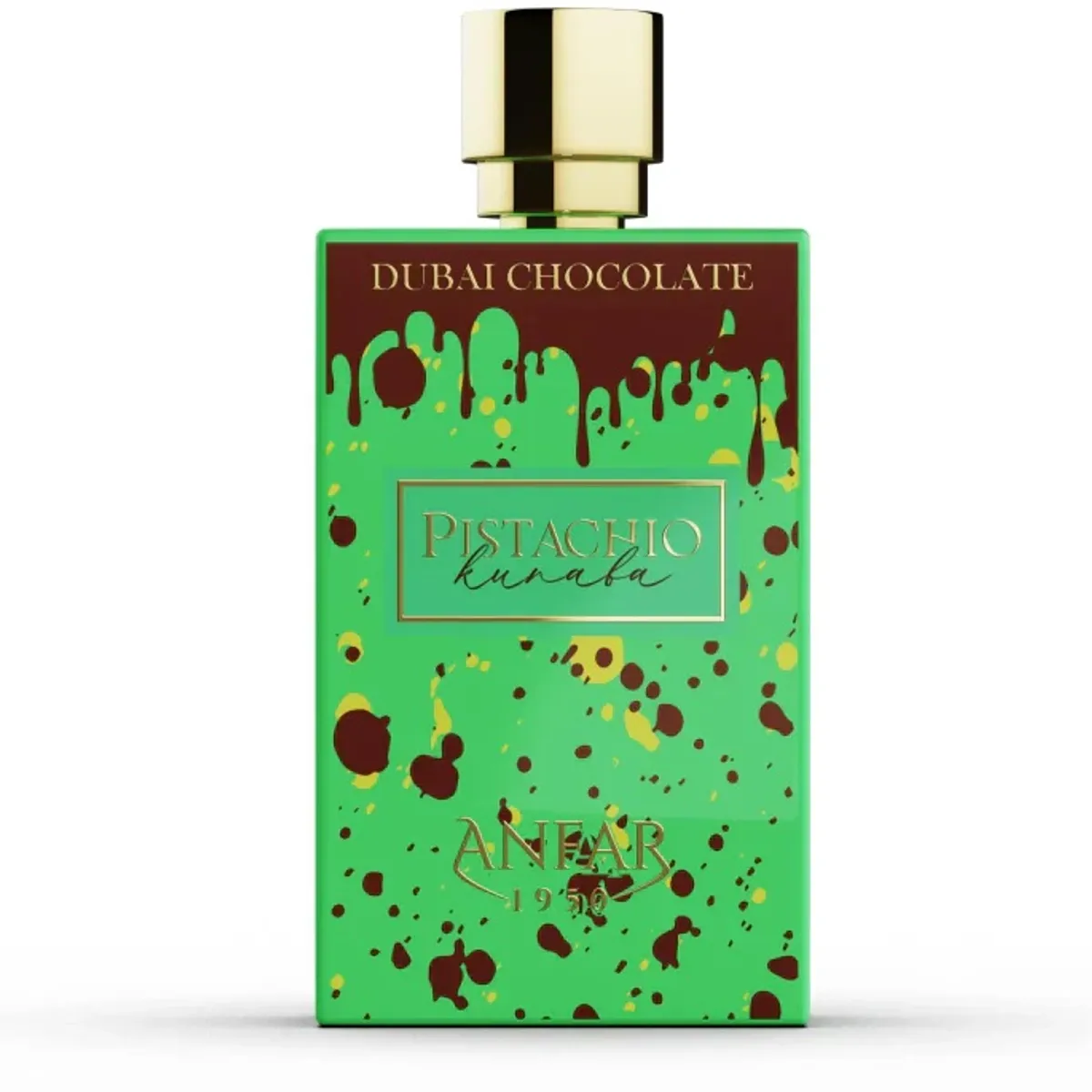 ANFAR - PERFUME ANFAR PISTACHO KUNAFA DUBAI CHOCOLATE 80ML EXTRAIT UNISEX