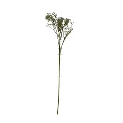 TERRA ESTILO - Flor de acacia artificial blanca