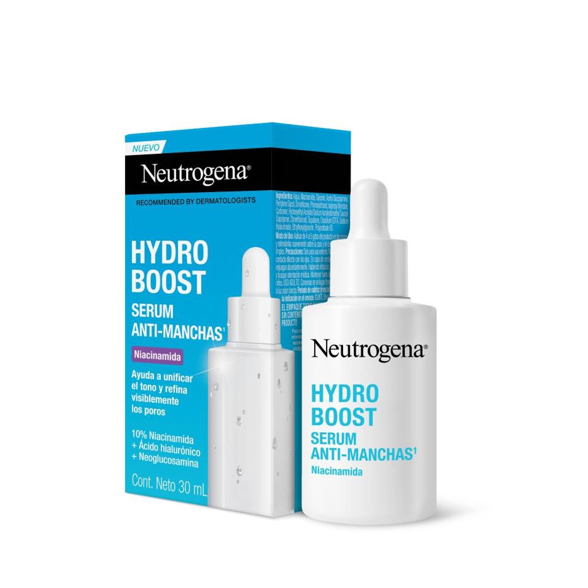 NEUTROGENA - Serum Antimanchas Neutrogena® Hydro Boost 30ml