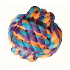 GENERICO - Juguete Pelota De Cuerda Masticable Duradera Para Perro Nara