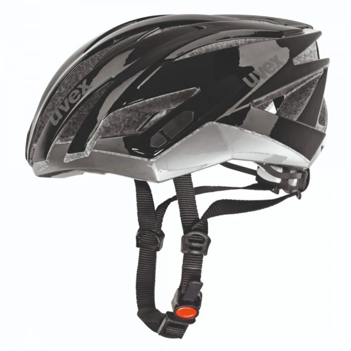 360 - Casco Ciclismo Ruta Uvex Ultrasonic Race Black 55-58