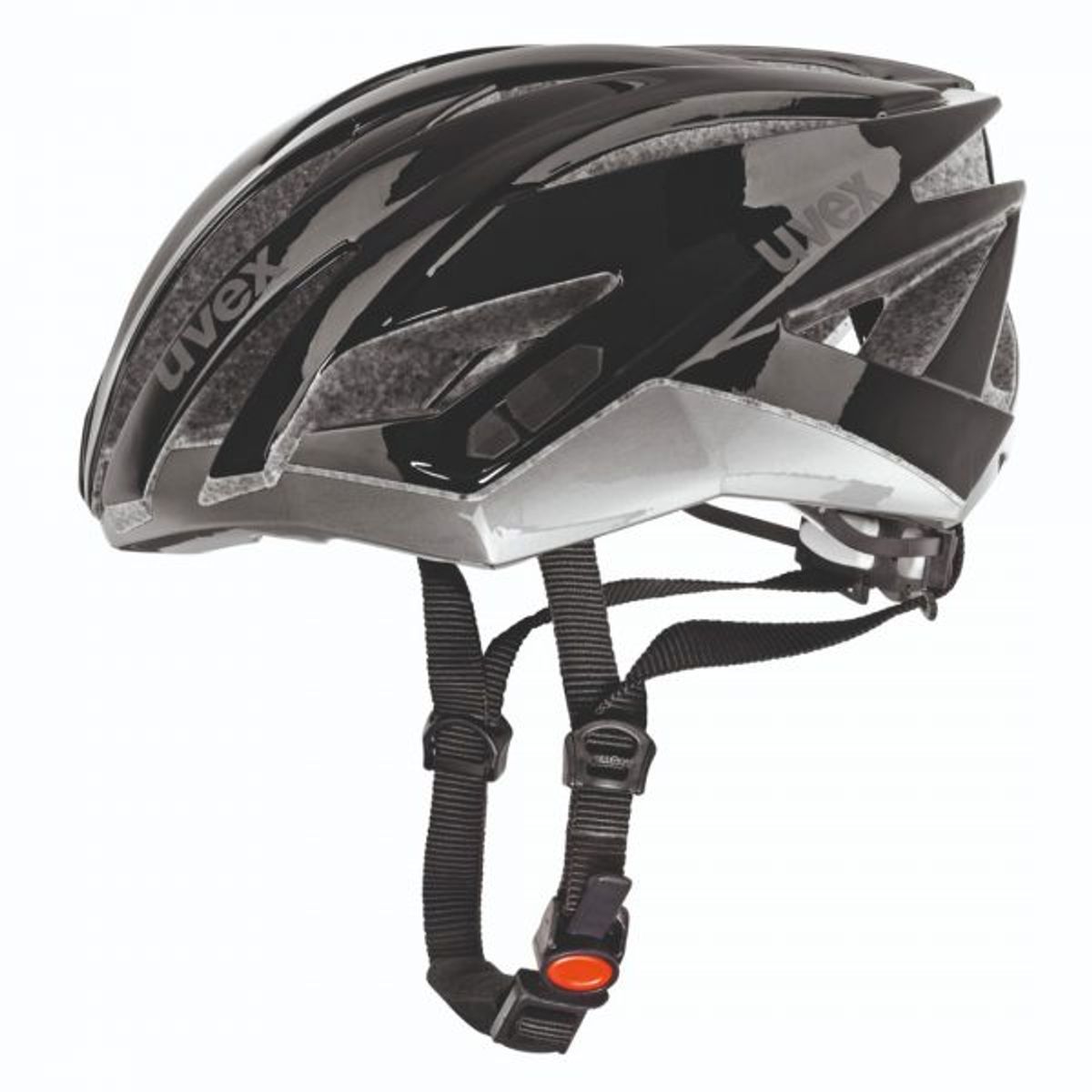 360 - Casco Ciclismo Ruta Uvex Ultrasonic Race Black 55-58