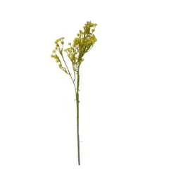 TERRA ESTILO - Flor Artificial de Acacia Amarilla