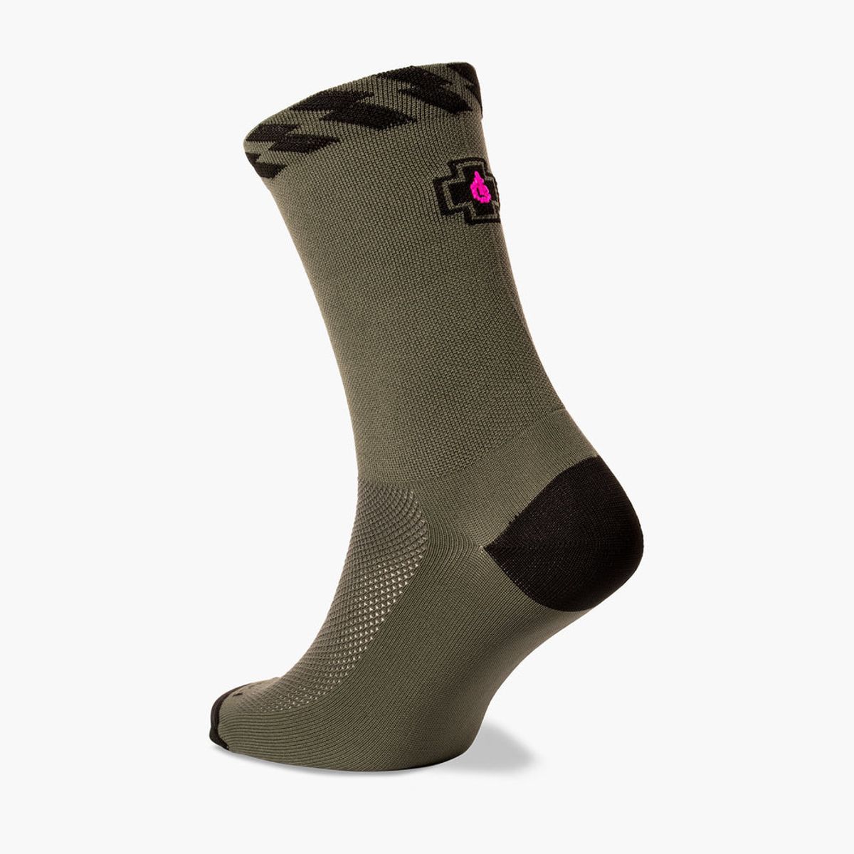 MUC OFF - Muc-Off Technical Socks 9-11 GREEN (20464)