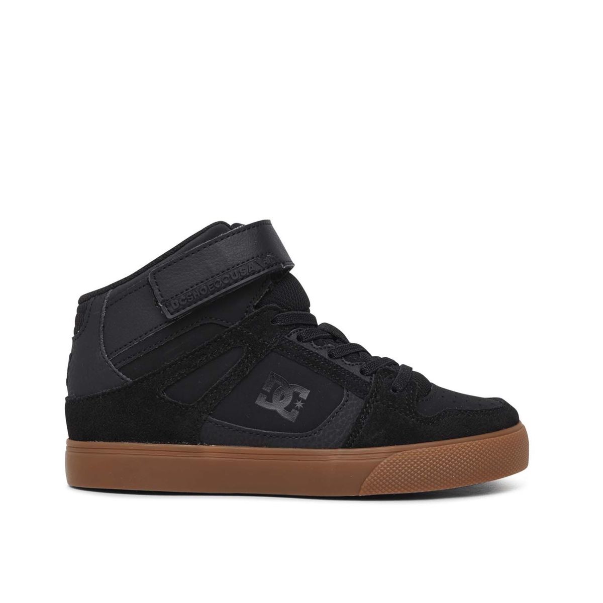 DC SHOES - Zapatilla DC Pure Ht Ev Cadete Negro