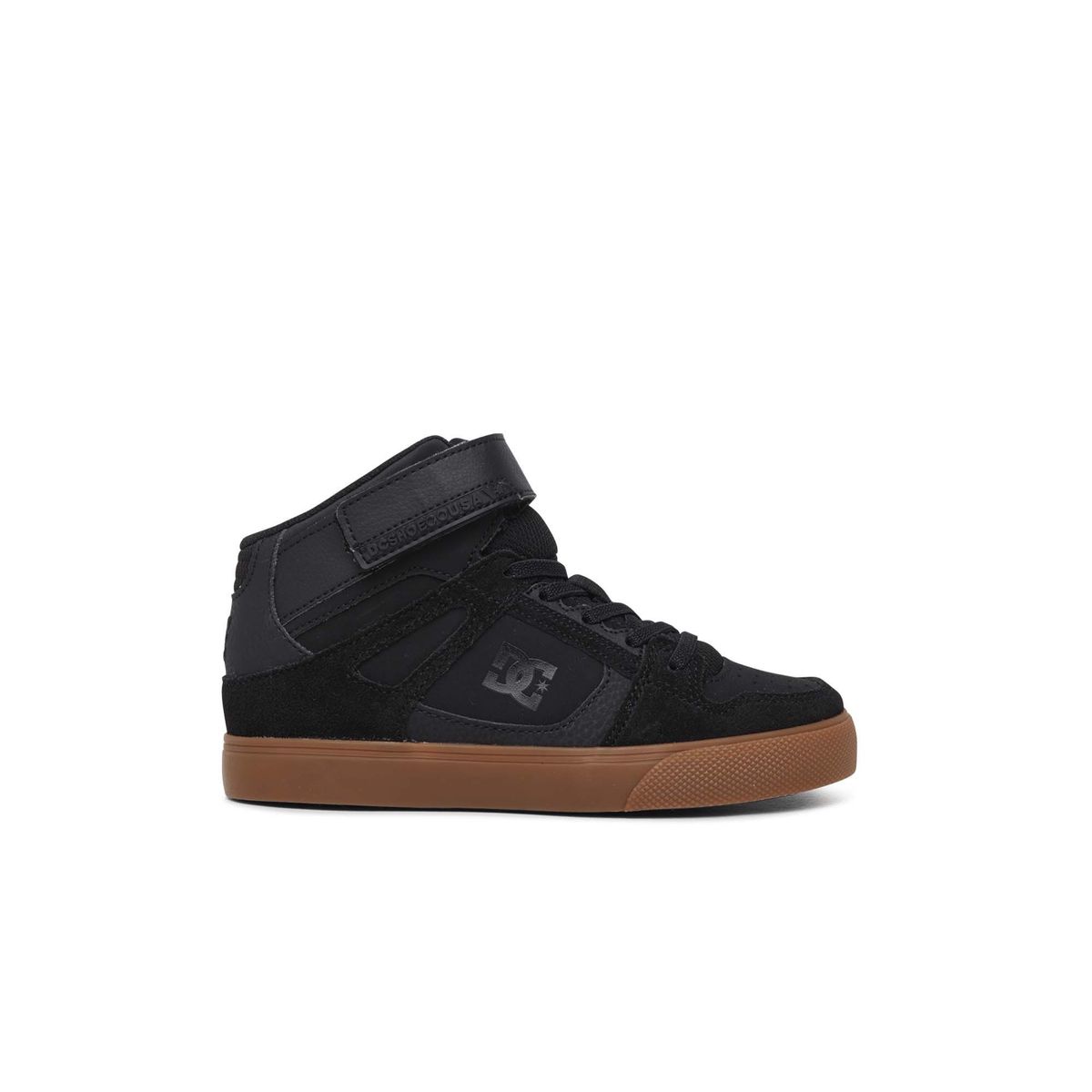 DC SHOES - Zapatilla DC Pure Ht Ev Cadete Negro
