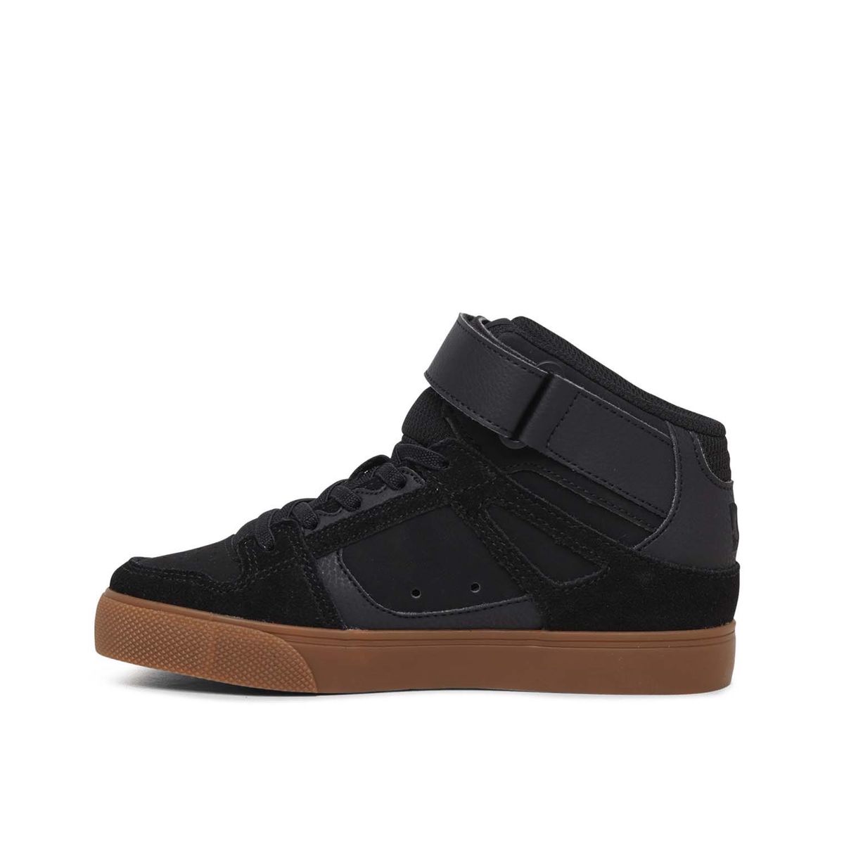 DC SHOES - Zapatilla DC Pure Ht Ev Cadete Negro