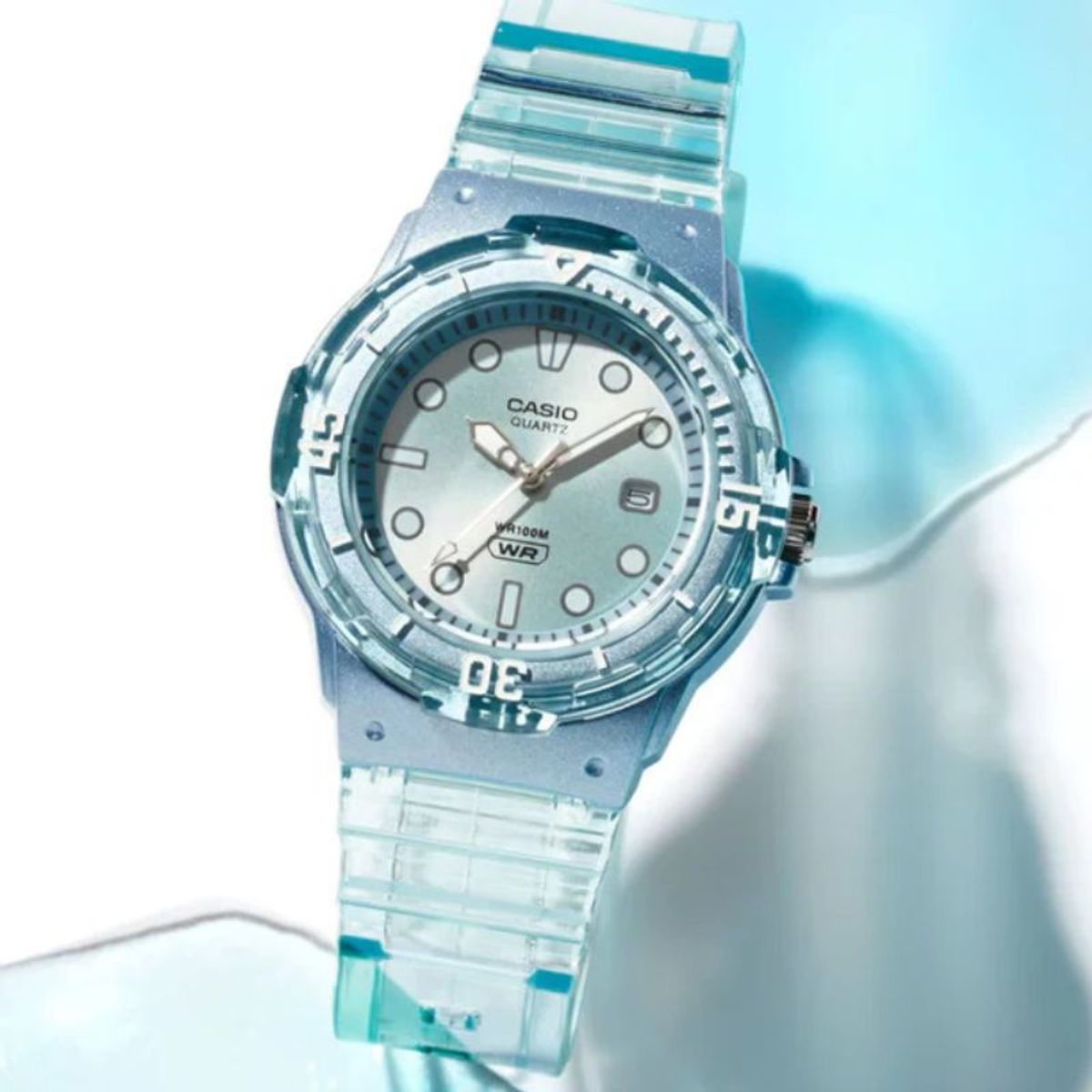 CASIO - Reloj Casio Mujer Análogo LRW-200HS-2EV