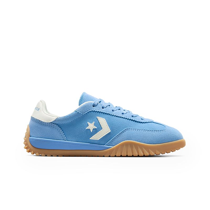 CONVERSE - Zapatilla Converse Run Star Trainer Mujer Azul - Blanco