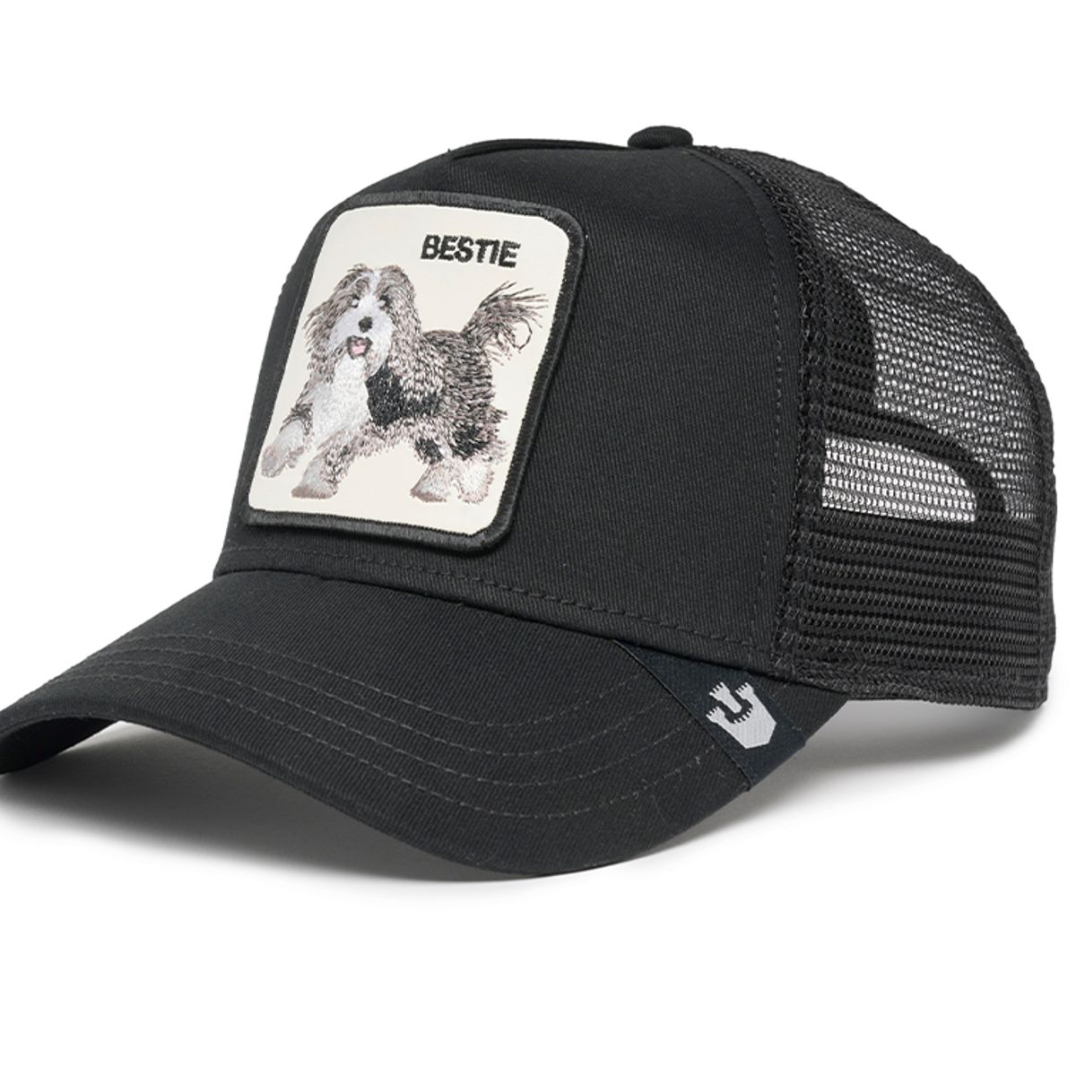 GOORIN BROS - Jockey Unisex Goorin Bros The Bestie Dog Negro
