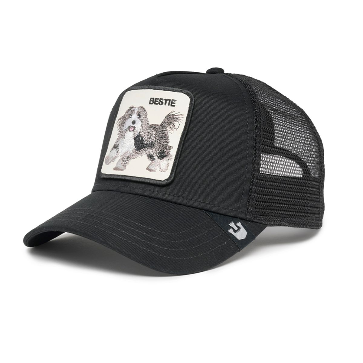 GOORIN BROS - Jockey Unisex Goorin Bros The Bestie Dog Negro