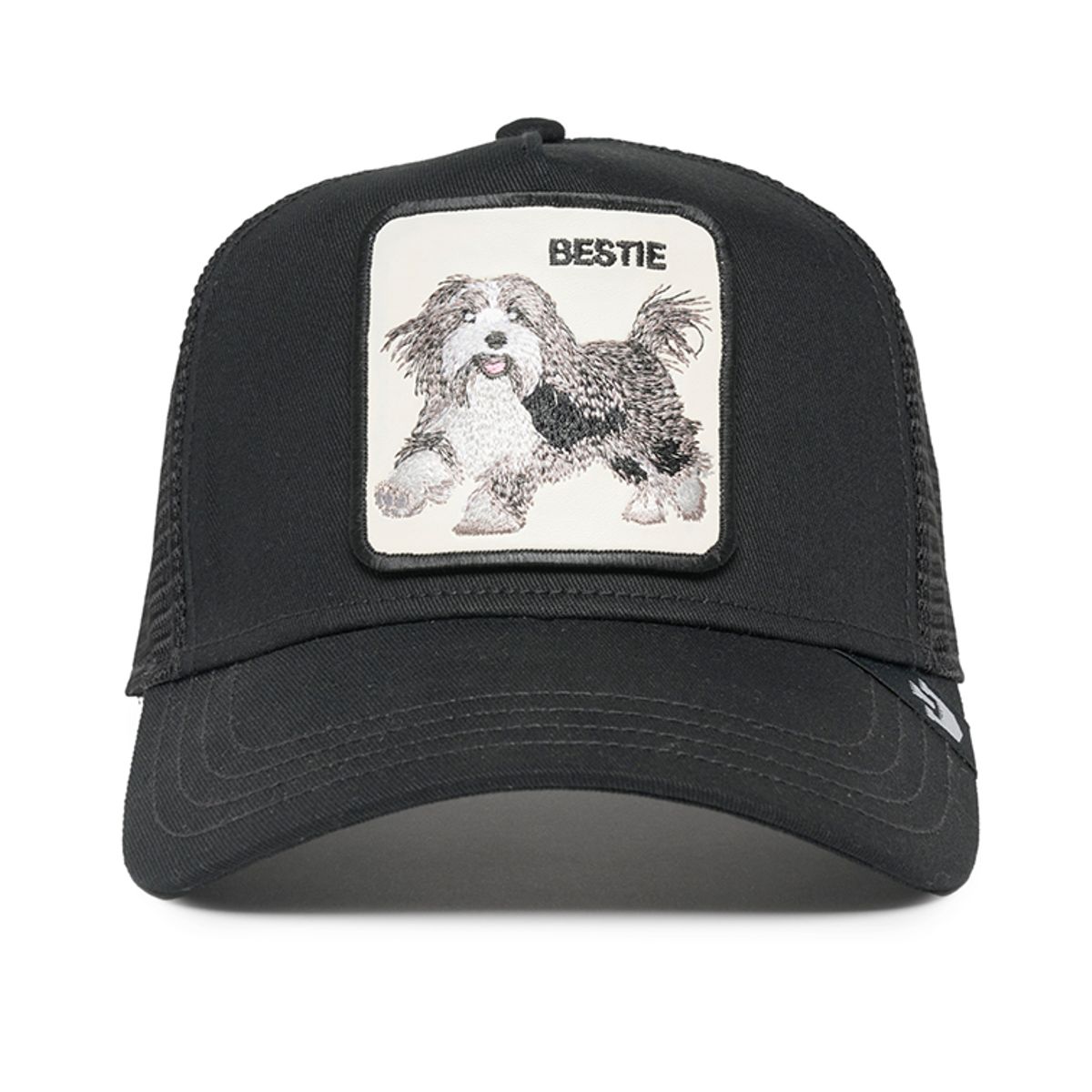 GOORIN BROS - Jockey Unisex Goorin Bros The Bestie Dog Negro