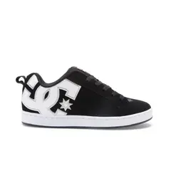 DC SHOES - Zapatilla Dc Court Graffik Mujer Negro