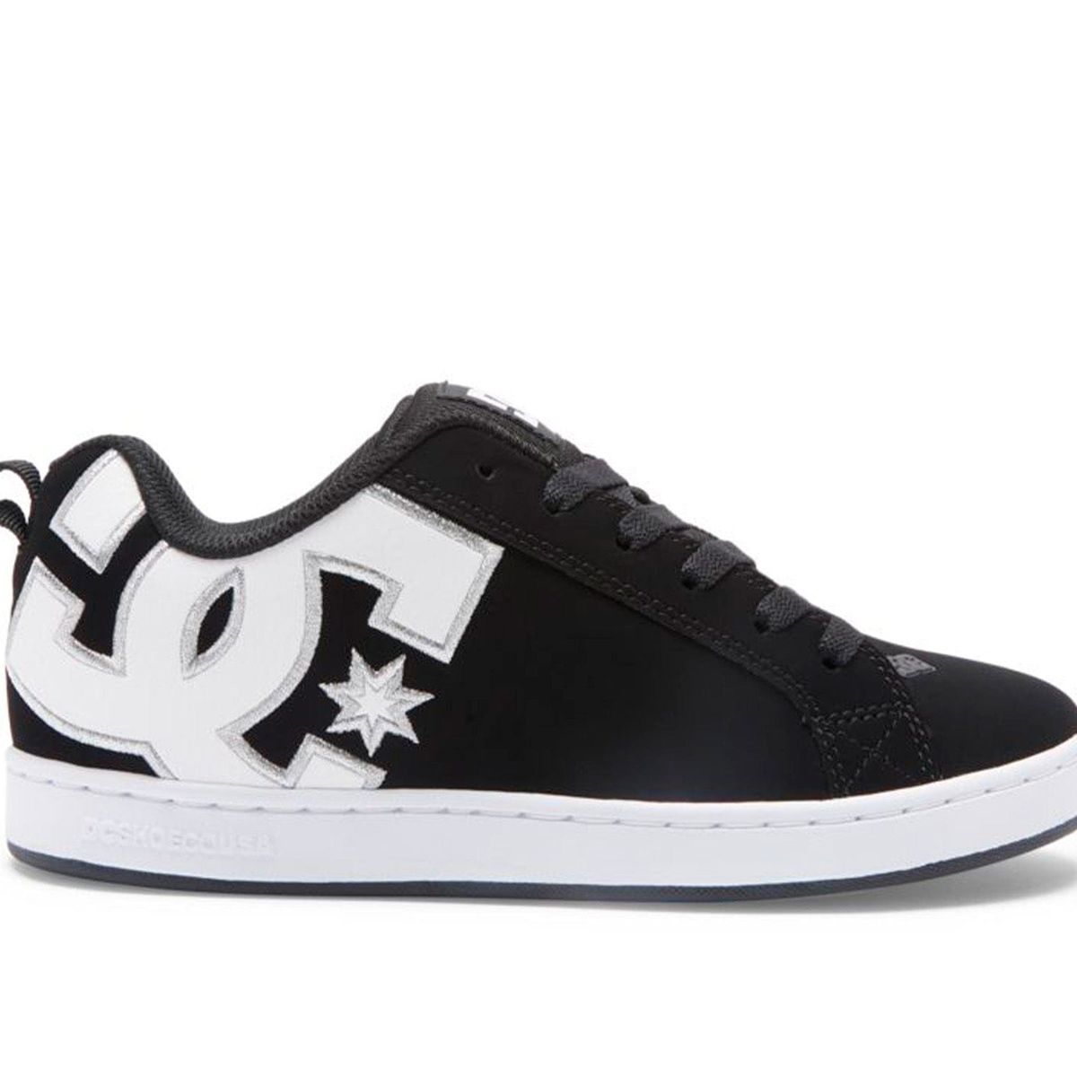 DC SHOES - Zapatilla Dc Court Graffik Mujer Negro