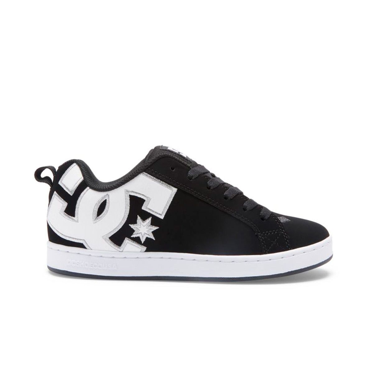 DC SHOES - Zapatilla Dc Court Graffik Mujer Negro