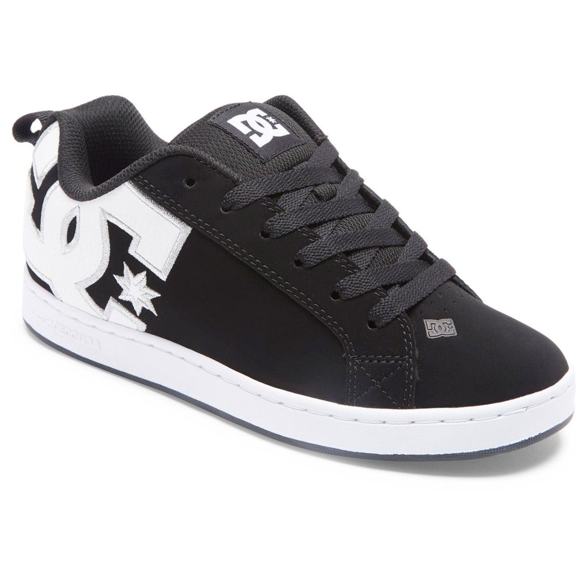 DC SHOES - Zapatilla Dc Court Graffik Mujer Negro