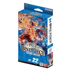 BANDAI - One Piece TCG: Starter Deck, Ace & Newgate ST-22