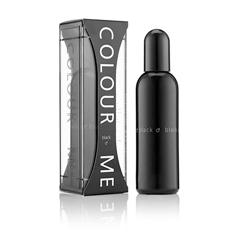 MILTON LLOYD - PERFUME COLOUR ME BLACK  EDT 100 ML HOMBRE