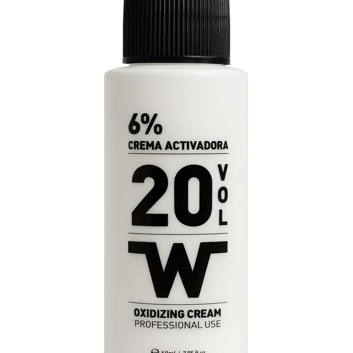 WELLA - Crema Oxidante 6% 20V W By NAT Crema Activadora 60ml