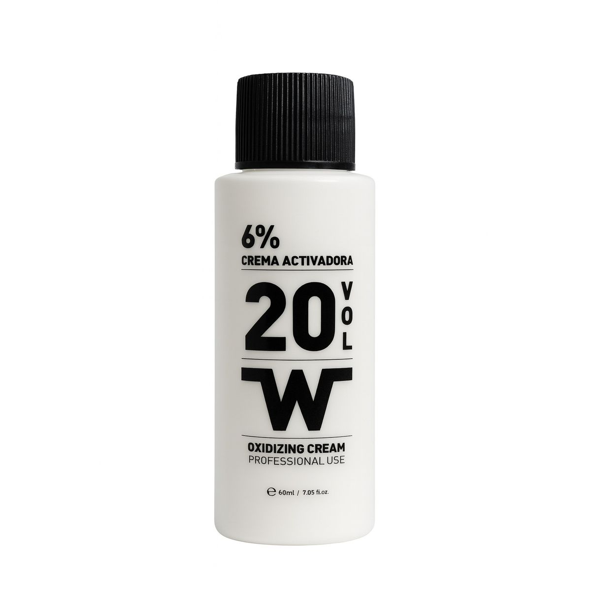 WELLA - Crema Oxidante 6% 20V W By NAT Crema Activadora 60ml