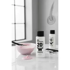 WELLA - Crema Oxidante 6% 20V W By NAT Crema Activadora 60ml
