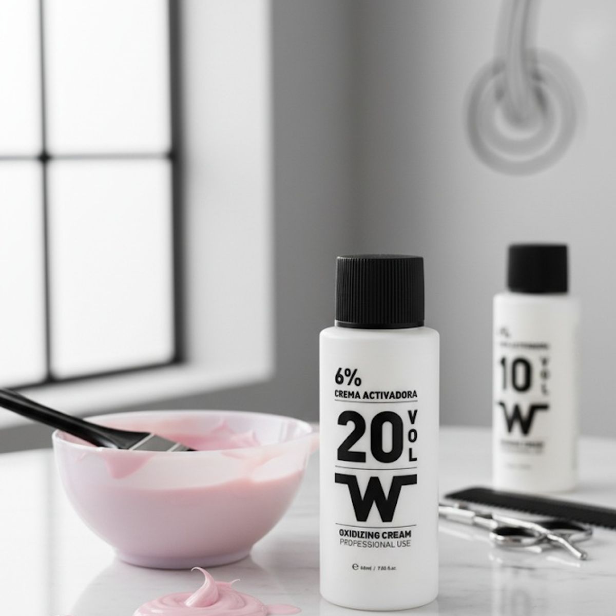 WELLA - Crema Oxidante 6% 20V W By NAT Crema Activadora 60ml