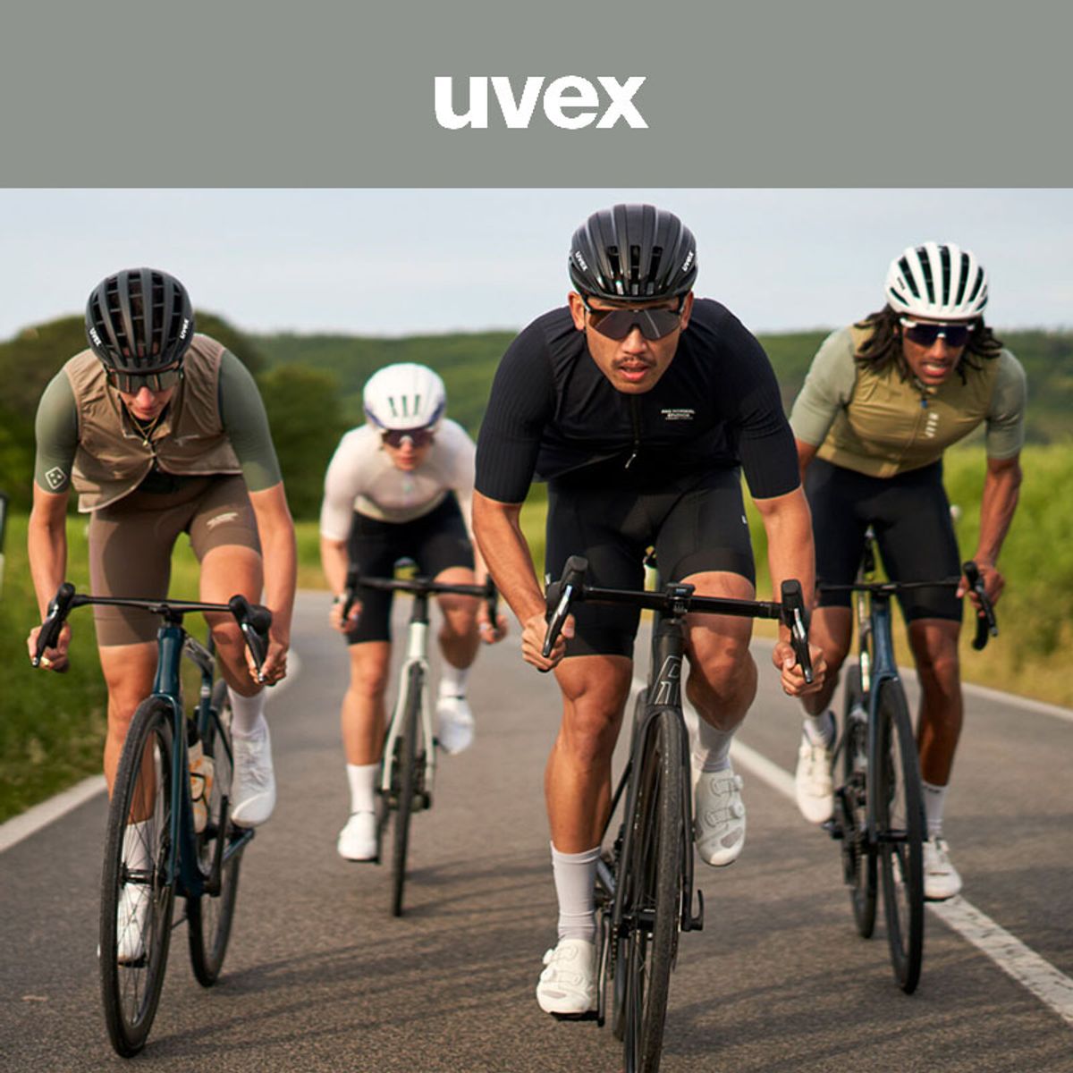 360 - Casco Ciclismo Ruta Uvex Xenova Race Red 55-60