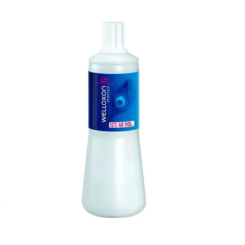 WELLA - Peróxido Revelador Welloxon Wella 12% 40 Vol 3 niveles de aclarado 1lt