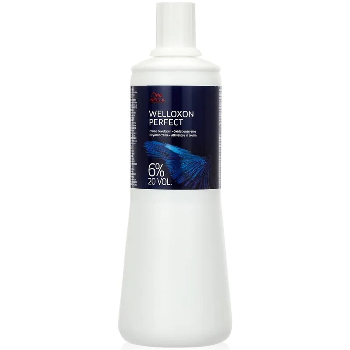 WELLA - Peróxido Revelador Welloxon Wella 6% 20 Vol 1lt