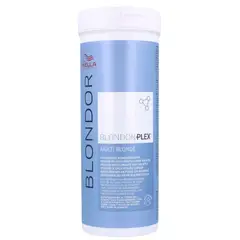 WELLA - Decolorante Blondorplex 400g Mayor Cuidado Para Cabello Tono 9