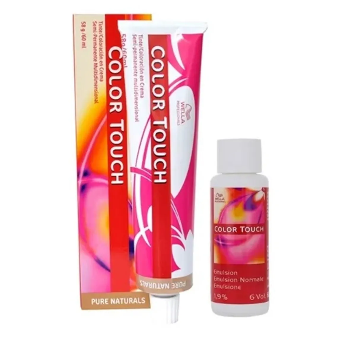 WELLA - Revelador Wella Color touch Emulsión Color Touch 19% 6vol 120ml