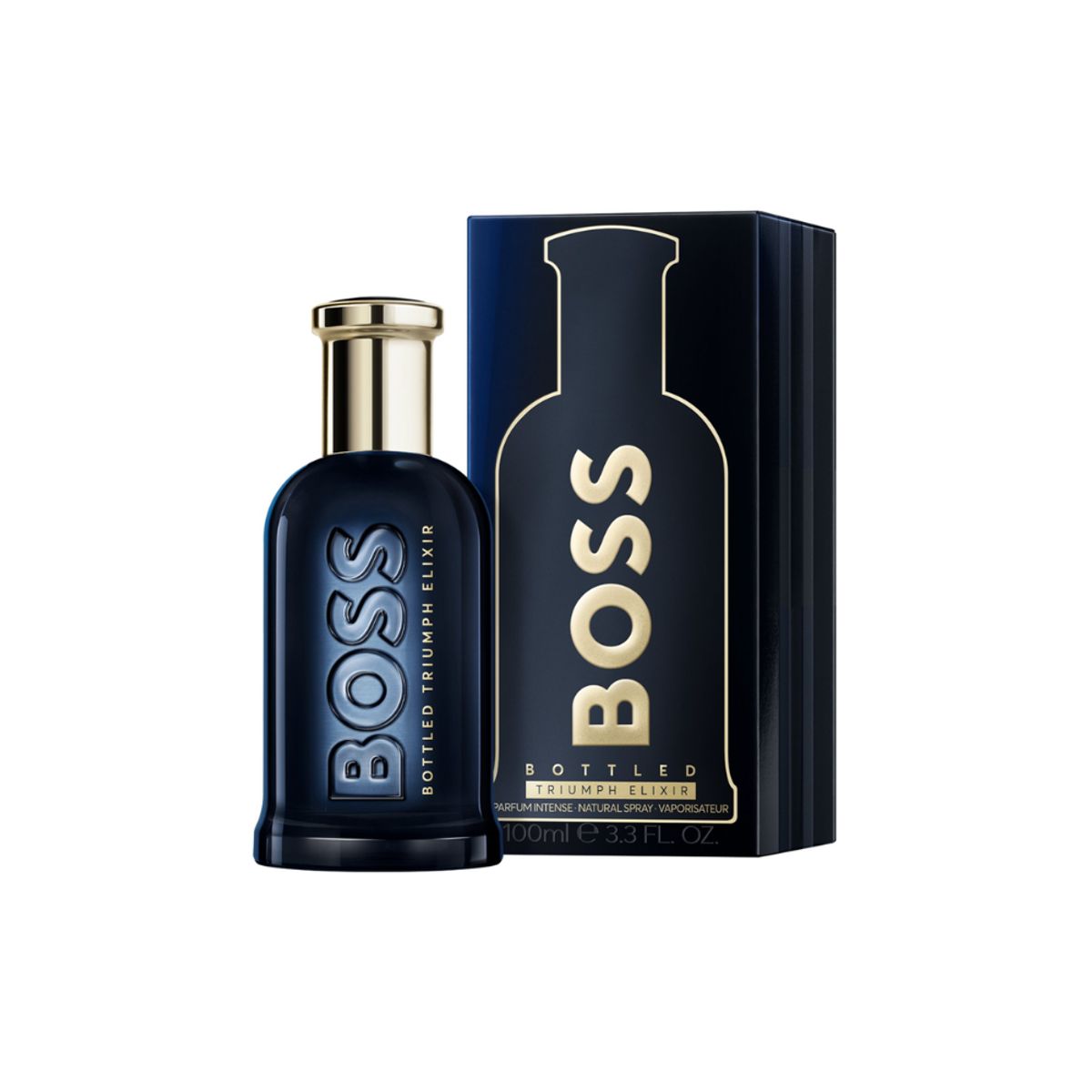 HUGO BOSS - PERFUME BOTTLED TRIUMPH ELIXIR PARFUM 100ML HOMBRE