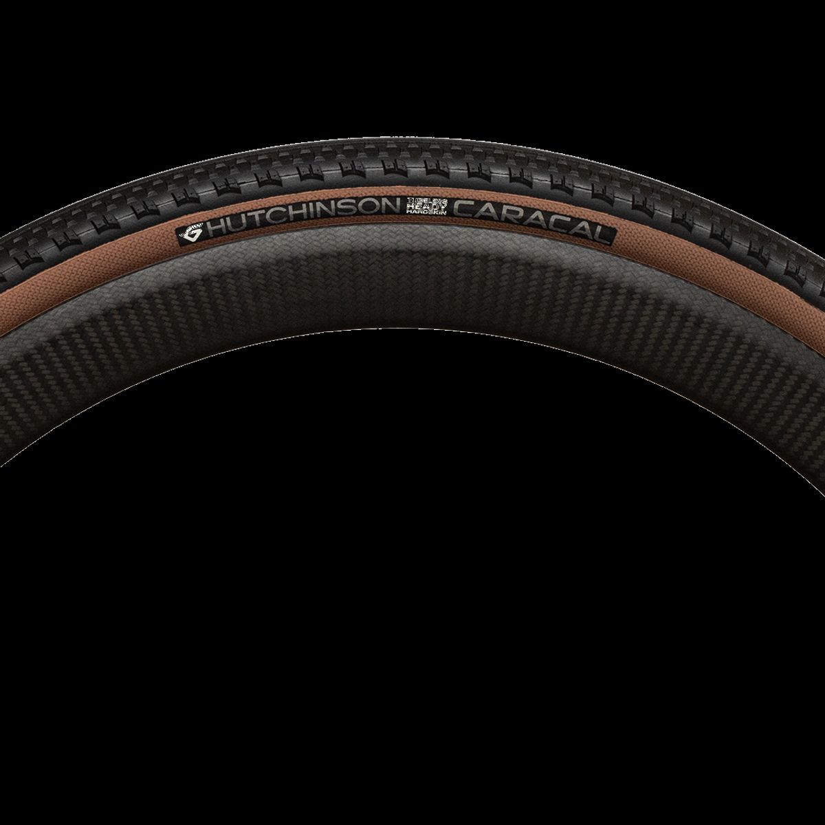 HUTCHINSON - NEUMATICO HUTCHINSON CARACAL TLR HARDSKIN TAN 700 X 40