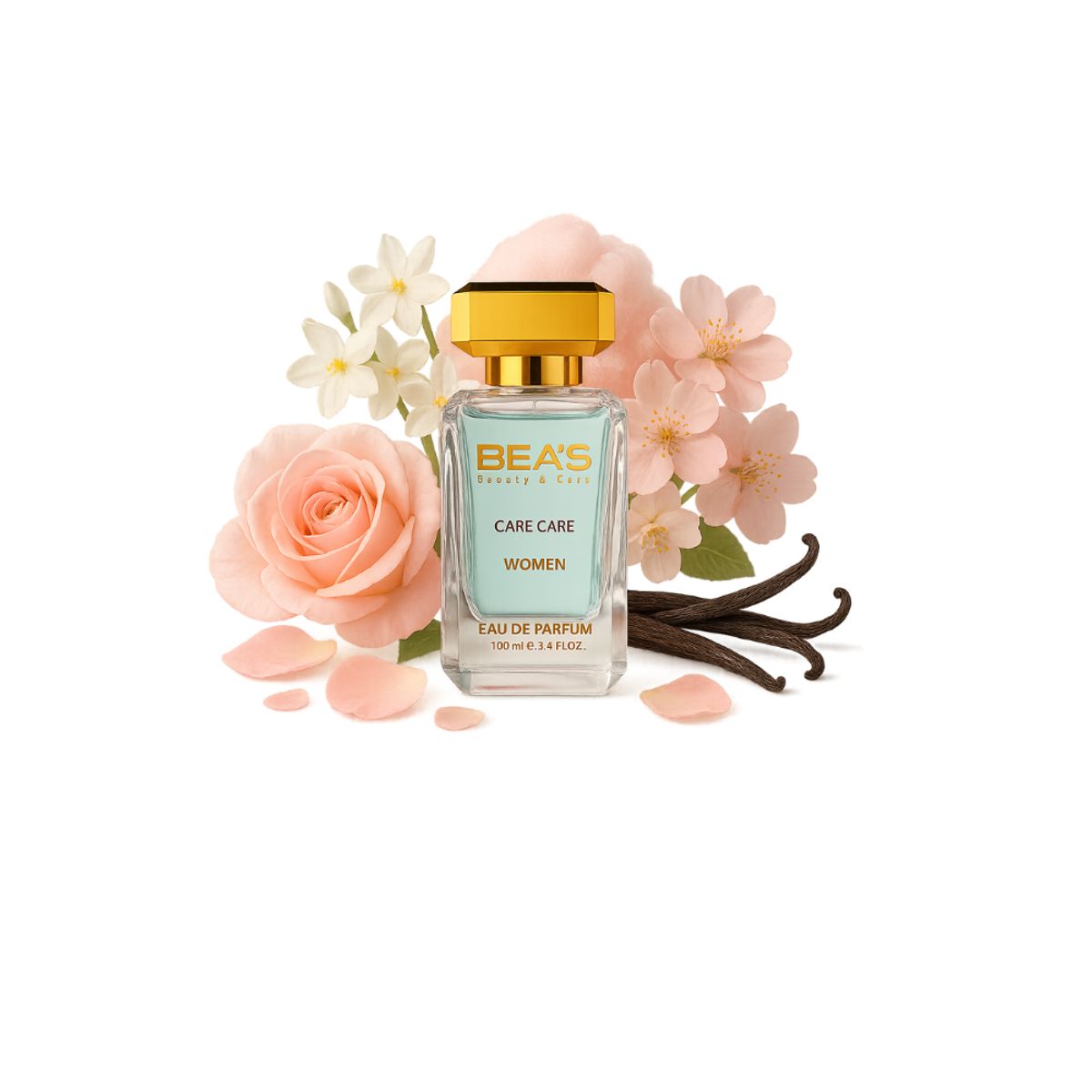 BEAUTY AND SCENTS - PERFUME BEAS CARE CARE 100ML EDP MUJER