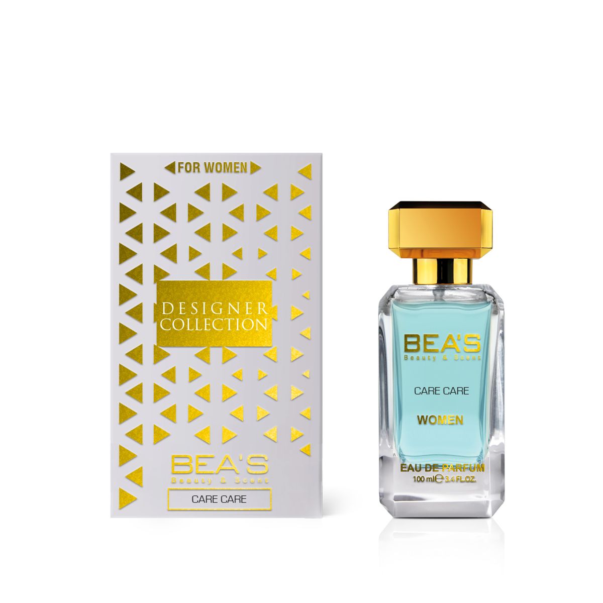 BEAUTY AND SCENTS - PERFUME BEAS CARE CARE 100ML EDP MUJER